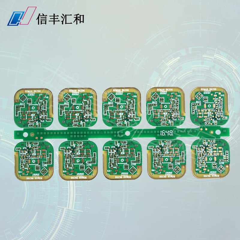 雙面pcb板生產(chǎn)流程，雙面電路板加工工藝流程